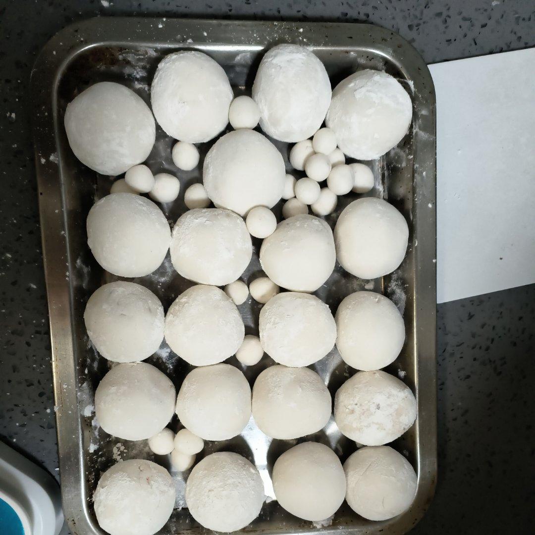 红豆沙汤圆｜易操作面皮&豆沙做法