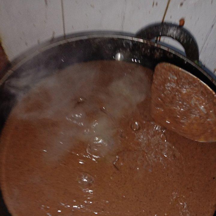 黑豆豆沙包