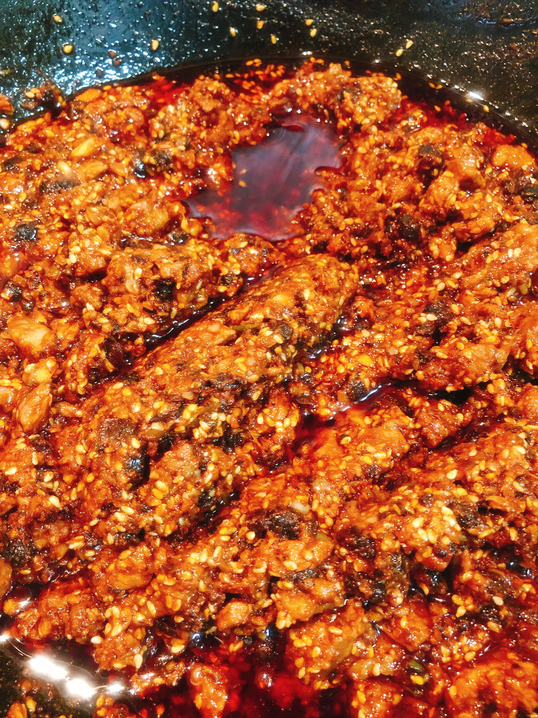 厨师长教你：“香辣牛肉酱”的做法，味美色鲜，回味悠长