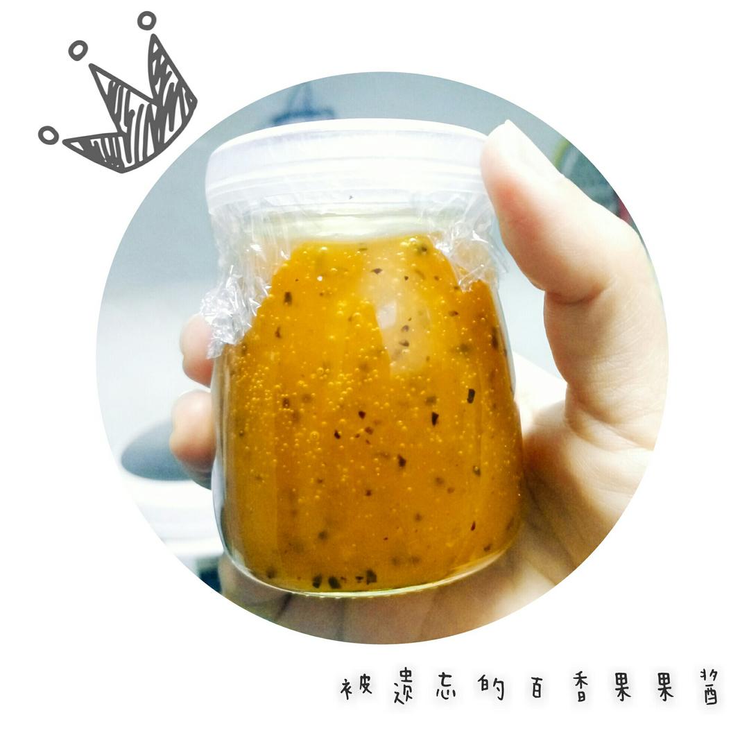 百香果果酱