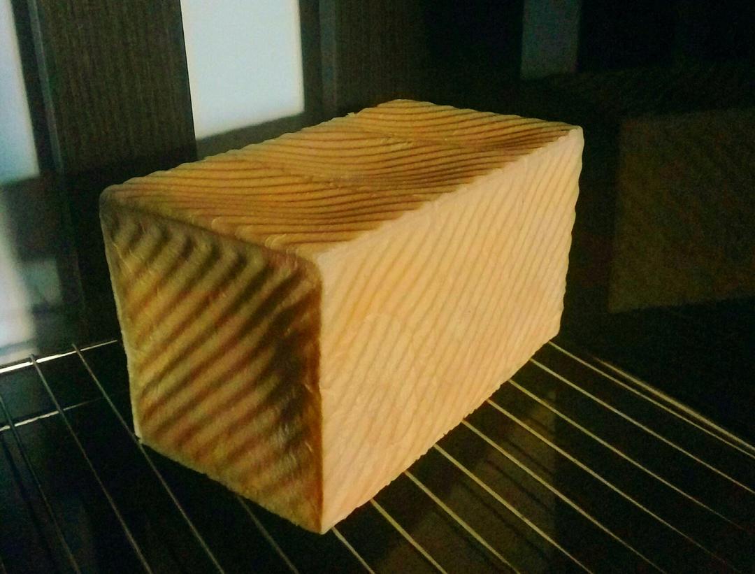口感超级好的米粥吐司