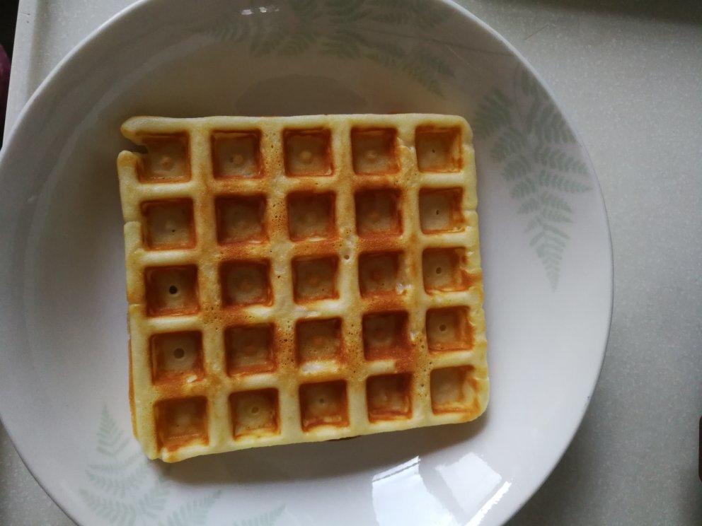 华夫饼  无泡打粉