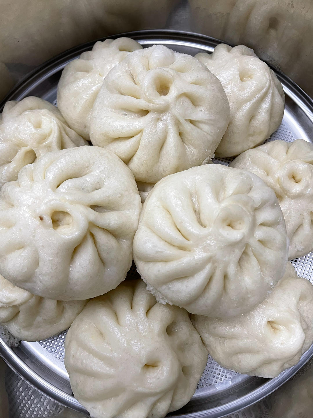洋葱肉大包子