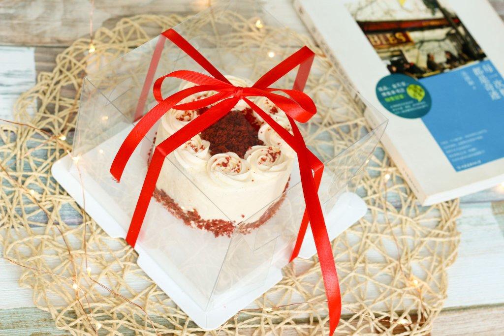 6寸红丝绒蛋糕（美国传统配方）