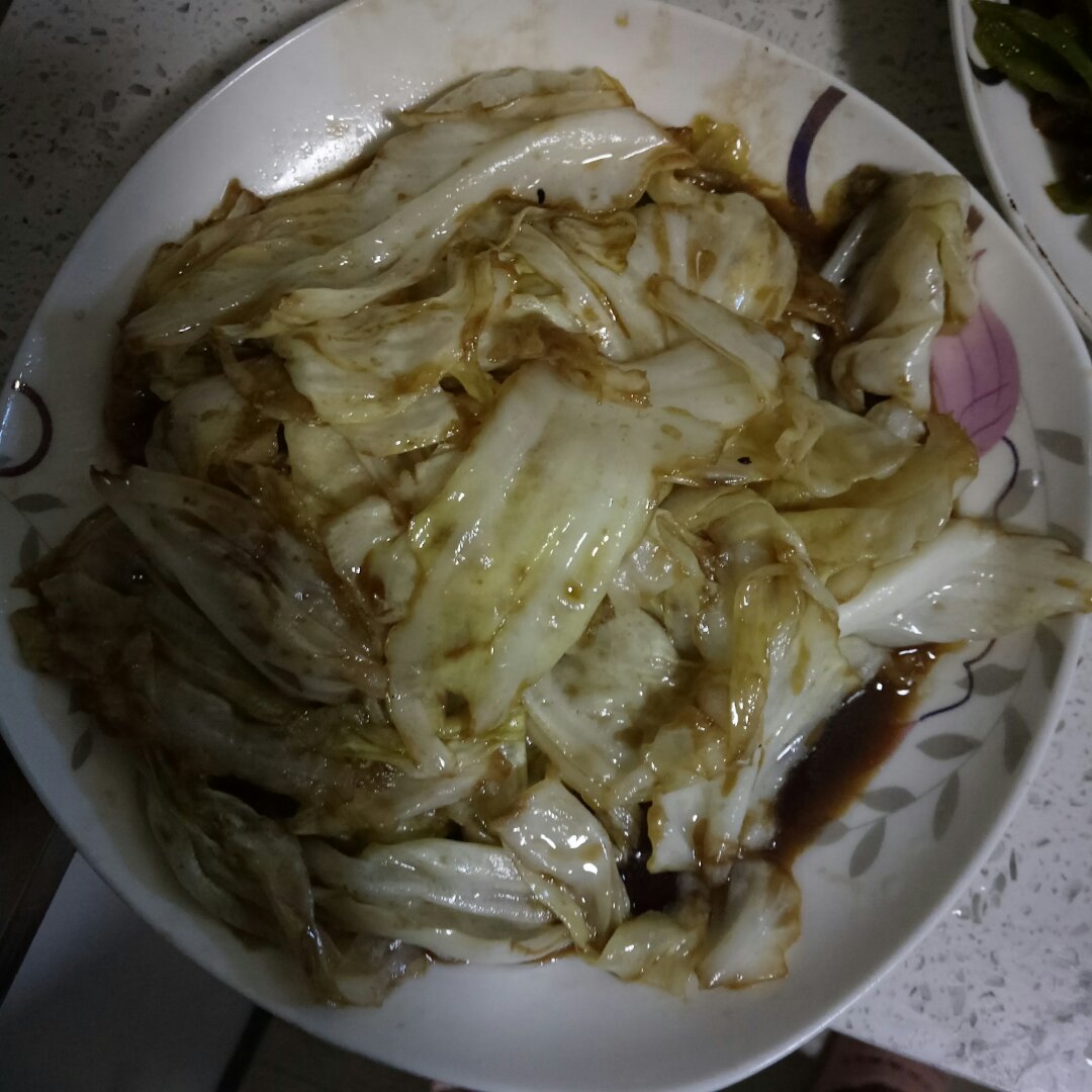 糖醋莲花白