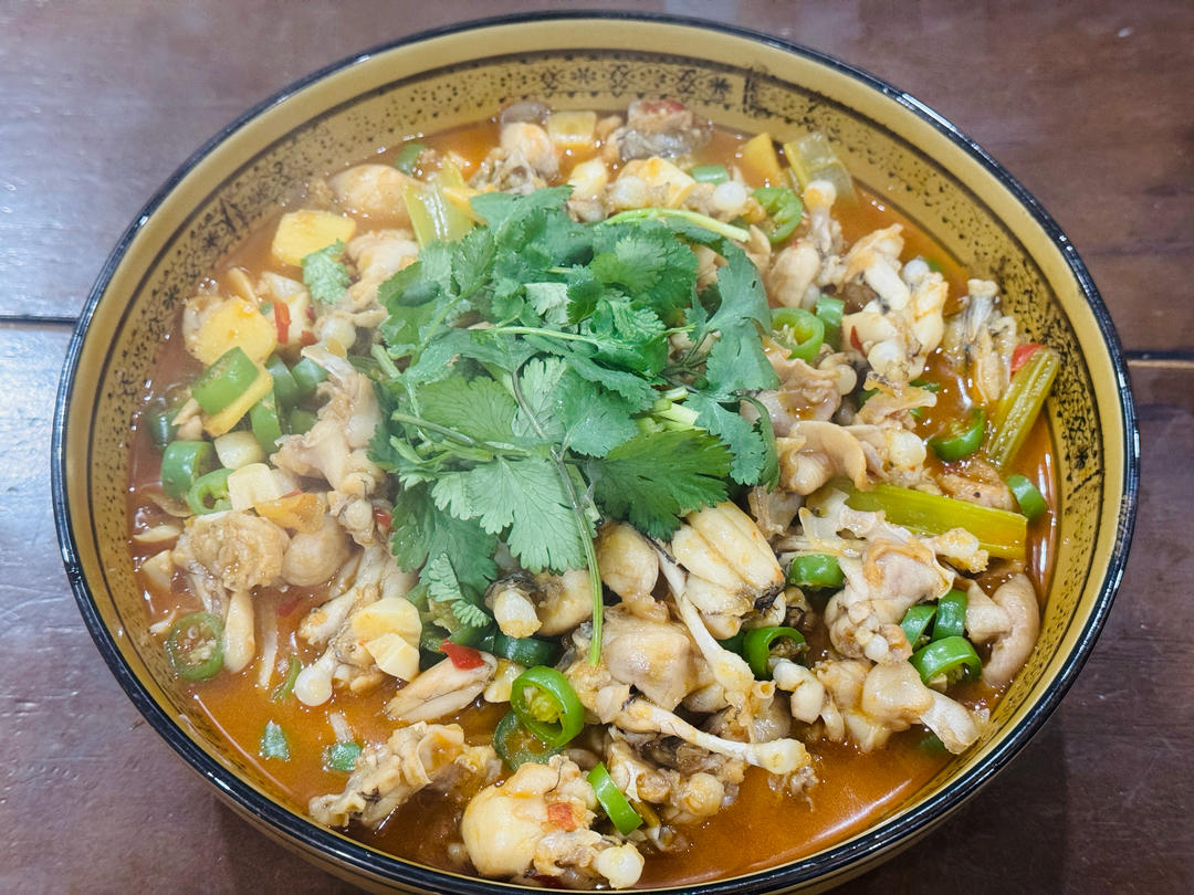 泡椒牛蛙（家常版）