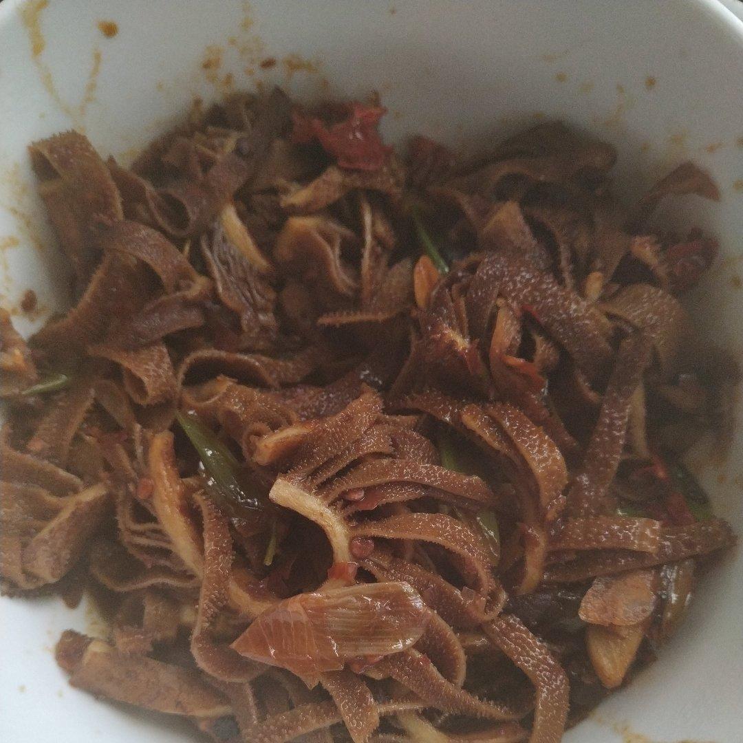 香辣爆肚