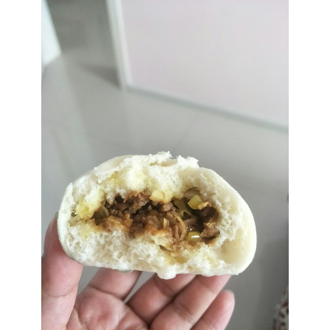 手工包子（肚脐包）