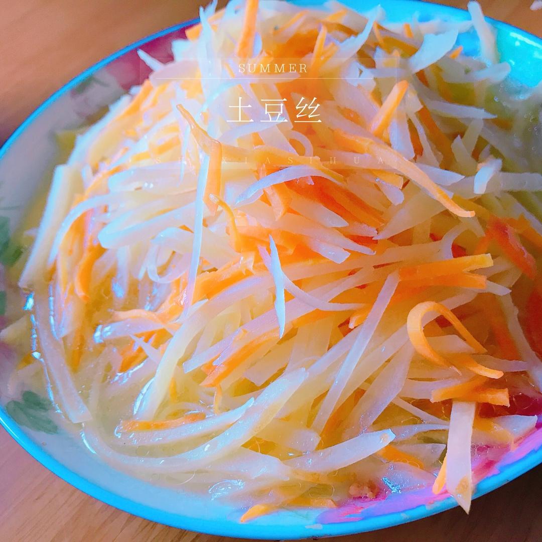 呛拌土豆丝儿
