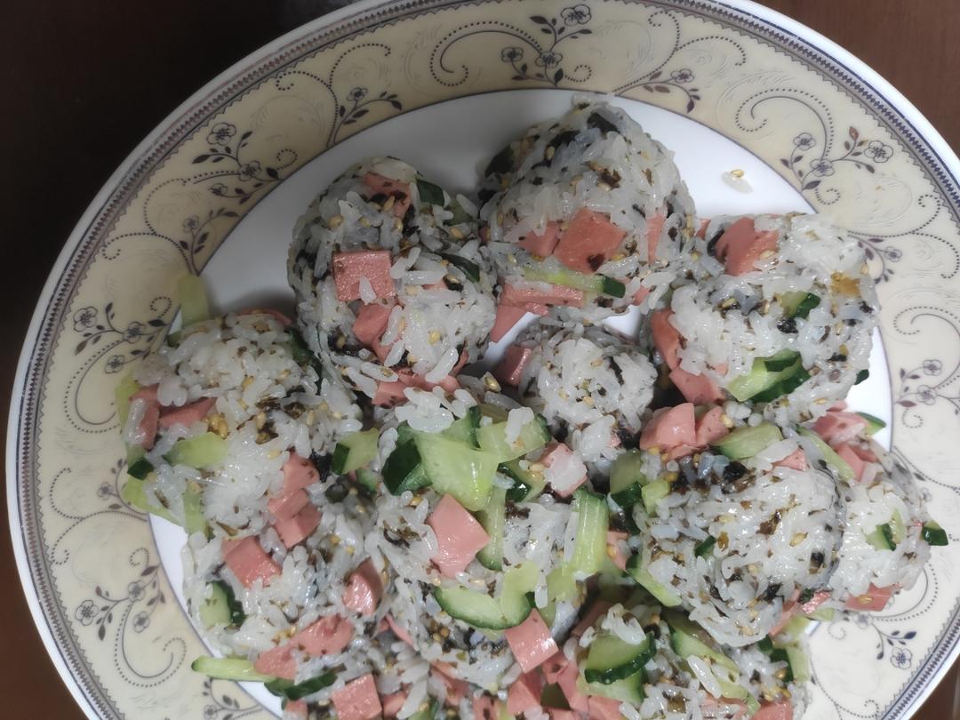 最最简单的饭团