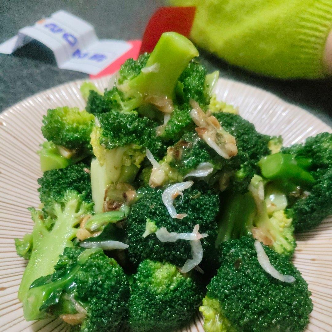 蒜蓉西兰花