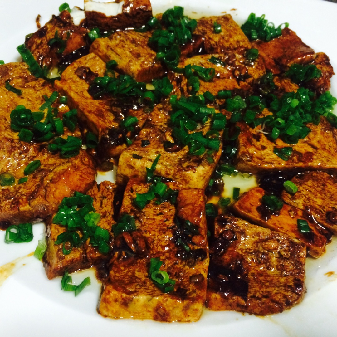 红烧豆腐