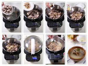 蛏干猪骨汤—自动烹饪锅食谱的做法 步骤3