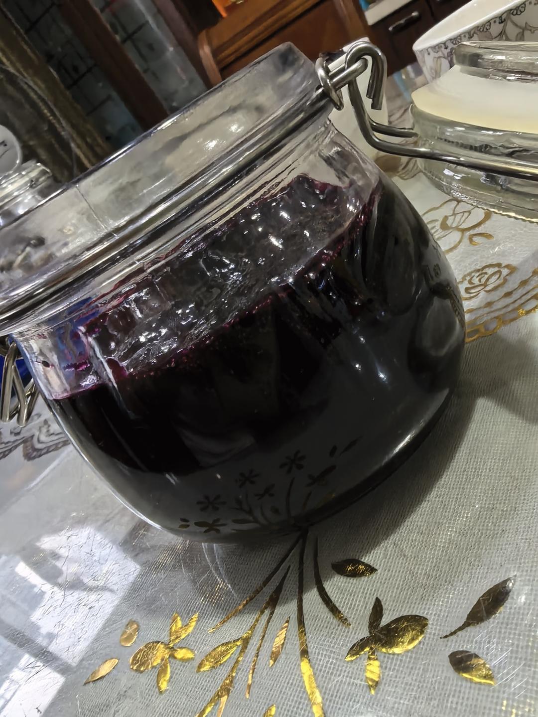 蓝莓果酱