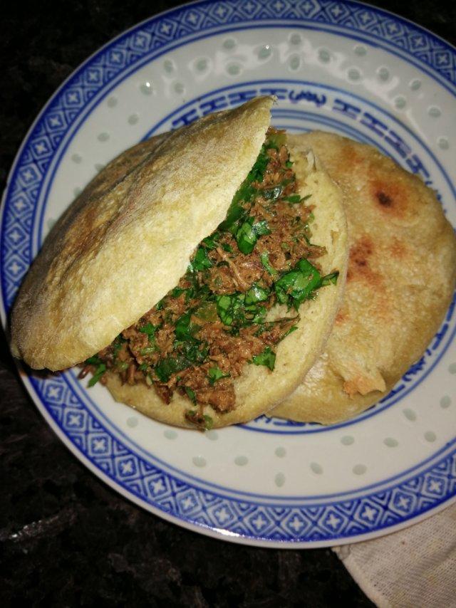 肉夹馍