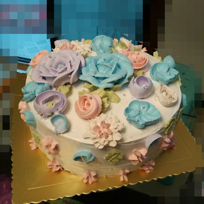 水果奶油【生日蛋糕】