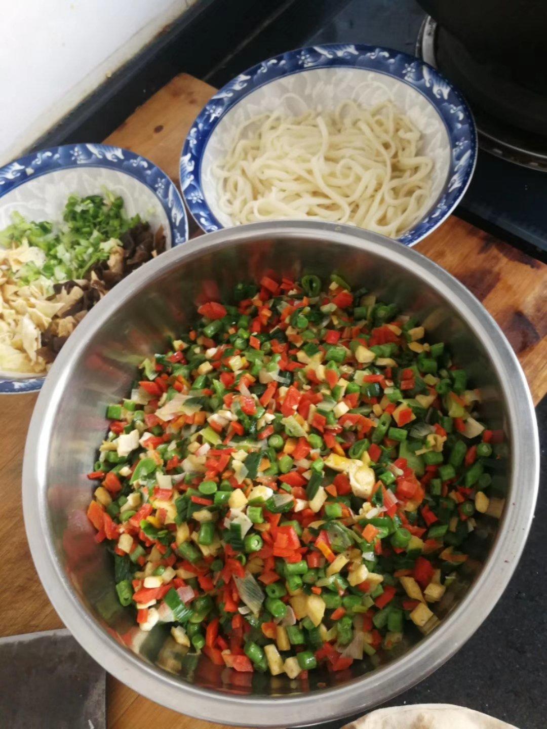 陕西臊子肉（婆婆亲传）