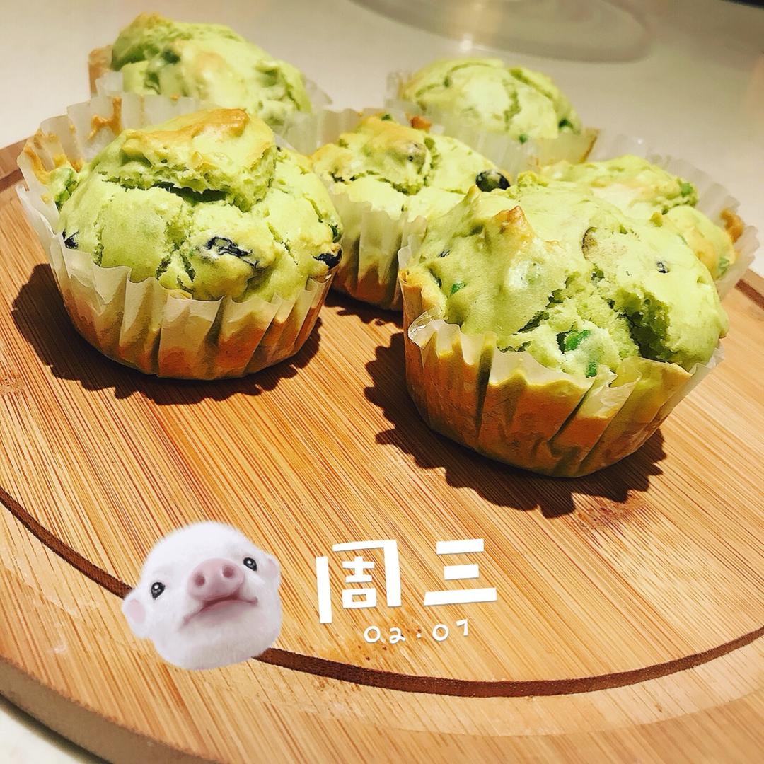 牛油果玛芬蛋糕（低糖低油）