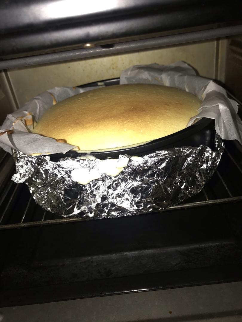 8寸轻芝士蛋糕（入口即化！）