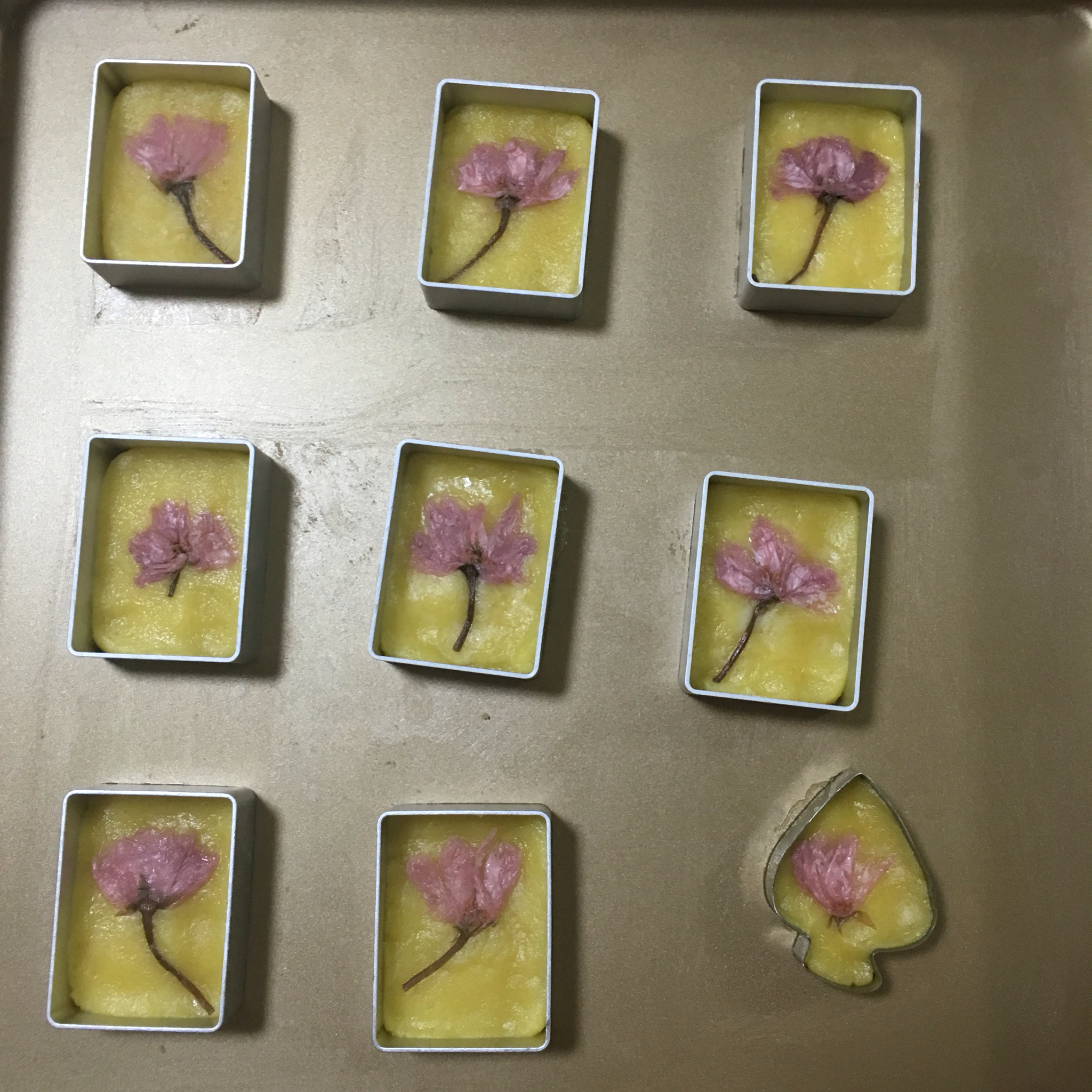 樱花黄油饼干