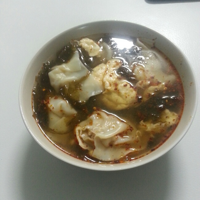 鲜肉小馄饨
