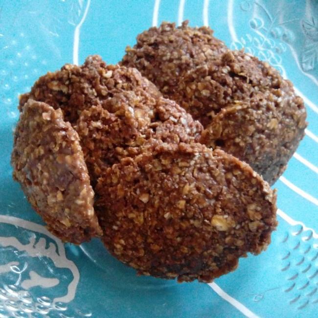 好吃的燕麦巧克力