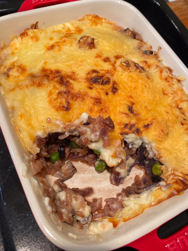 海鲜芝士焗饭（零失败超简单）