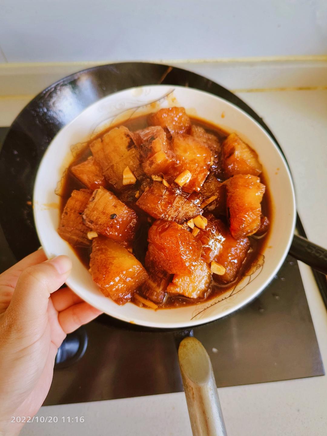 红烧冬瓜最完美做法，不加一滴水，瞬间秒杀红烧肉