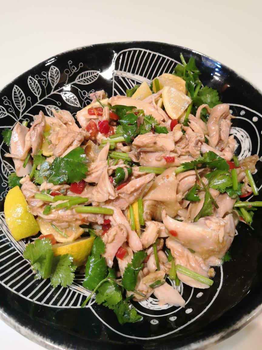 家庭版的手撕鸡