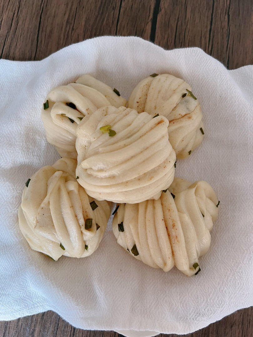 海带豆腐金针菇瘦肉汤+小米蒸肉丸+菠菜蛋羹【4月北鼎蒸炖锅食谱】