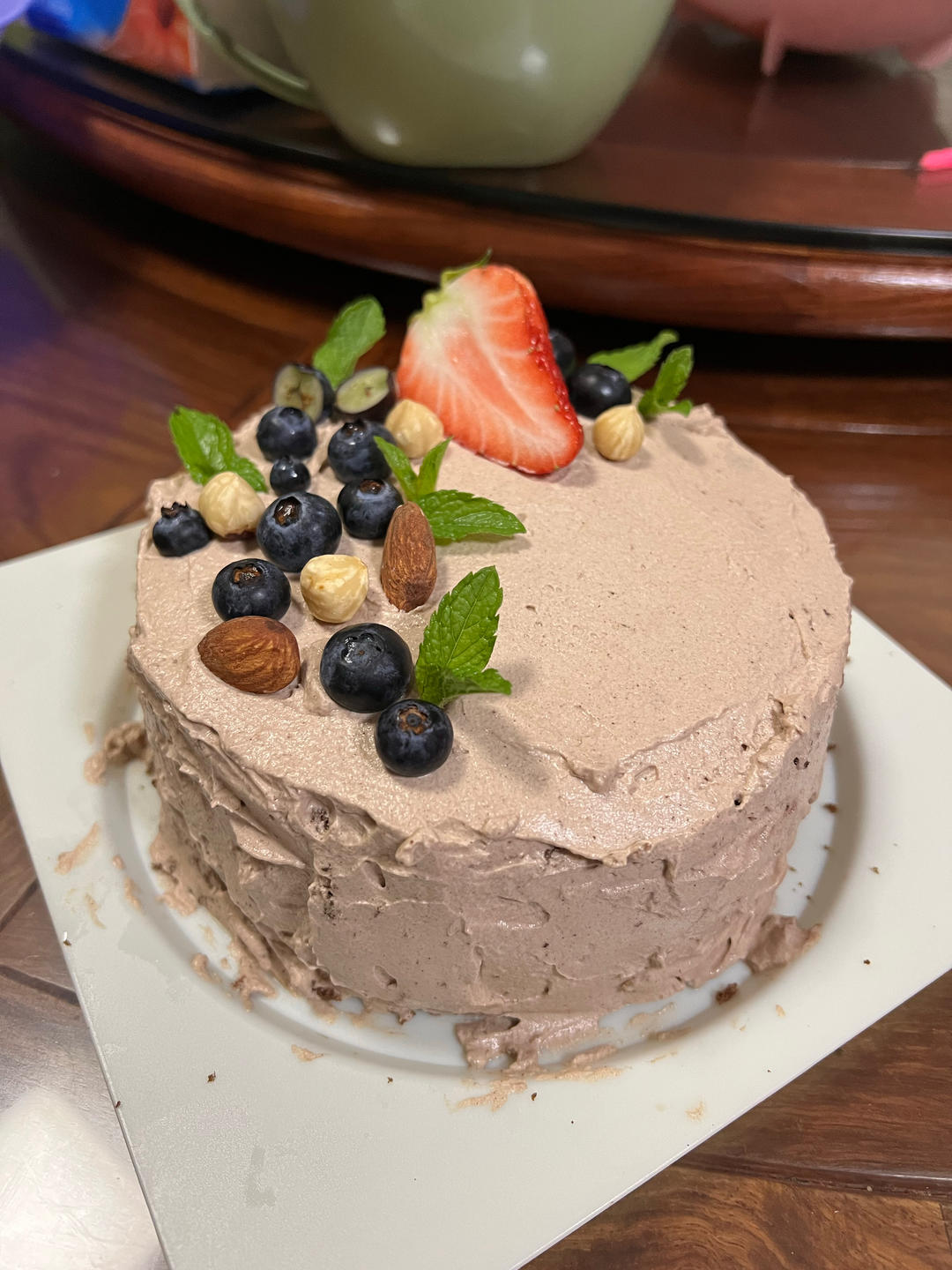 生酮keto超软戚风蛋糕