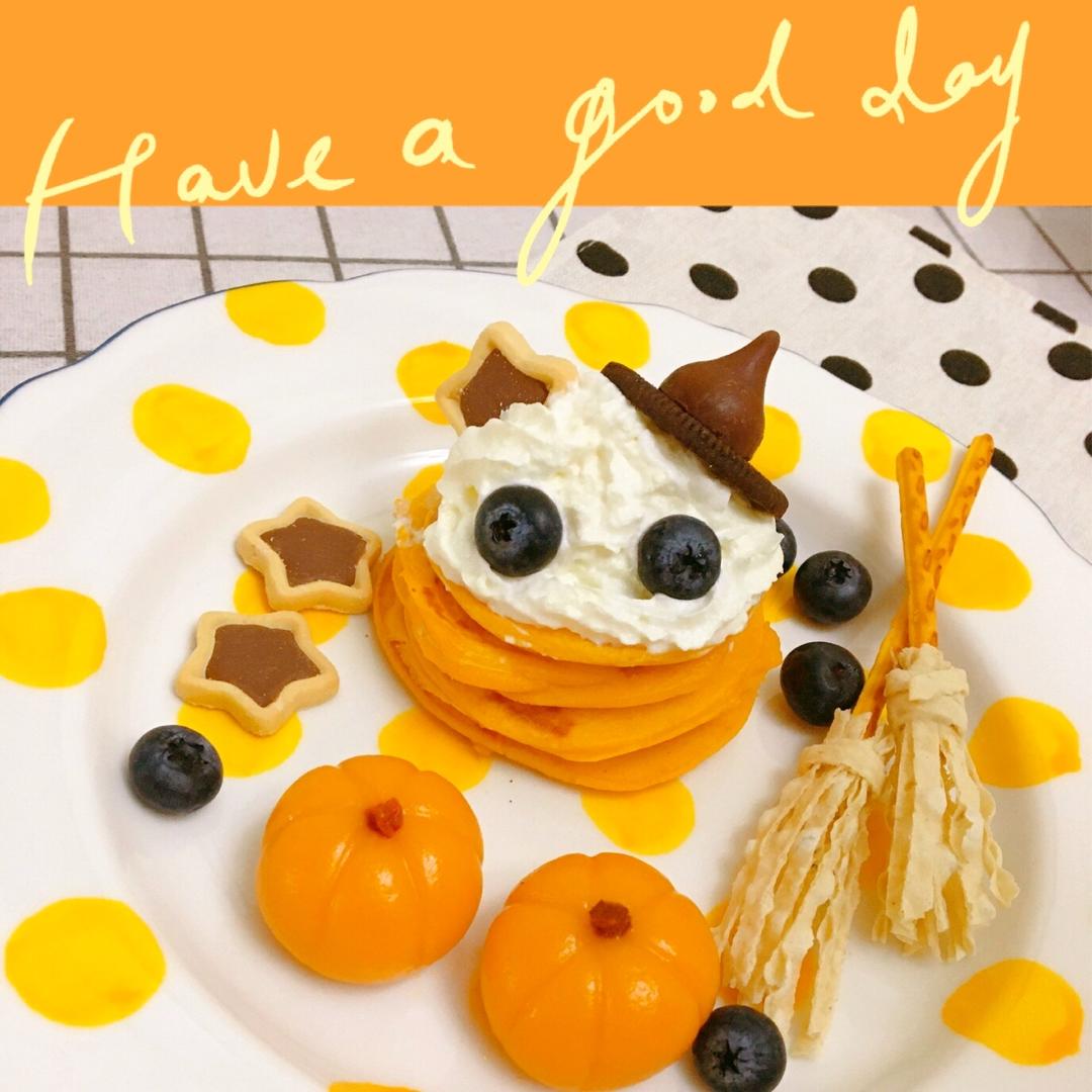 叠叠南瓜热香饼