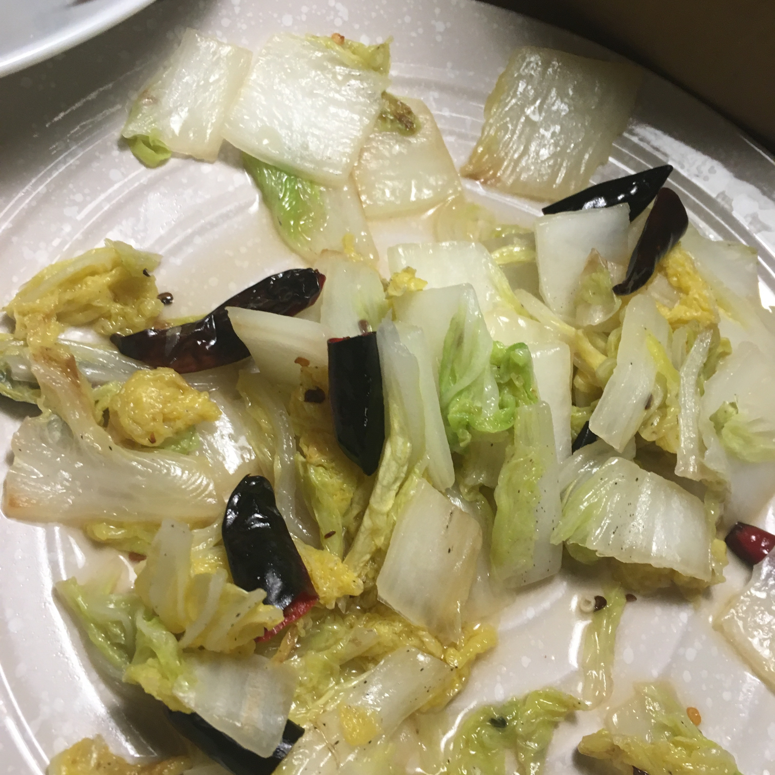 超级无敌简单省时省事省力的炒白菜