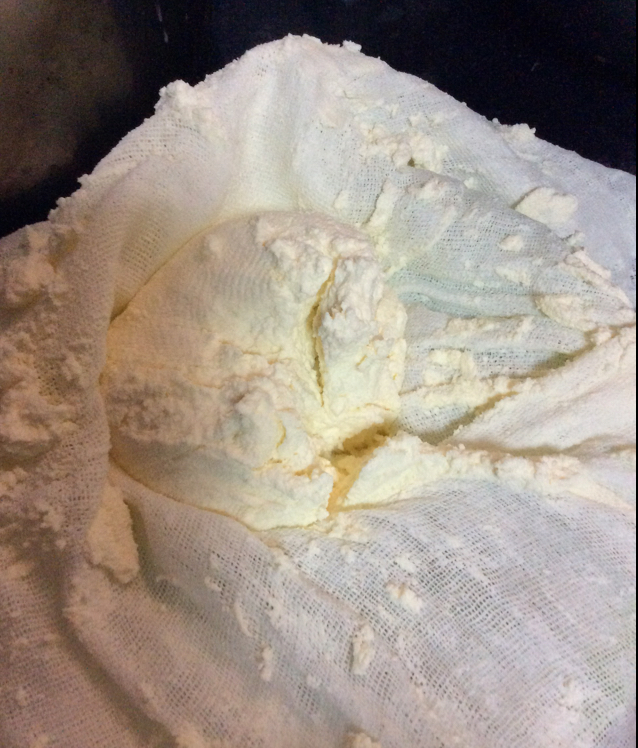 简单几步自制意大利乳清奶酪Ricotta