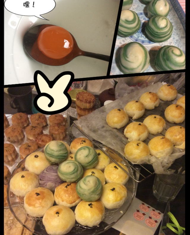 苏式月饼（不输给猪油黄油的植物油版本）