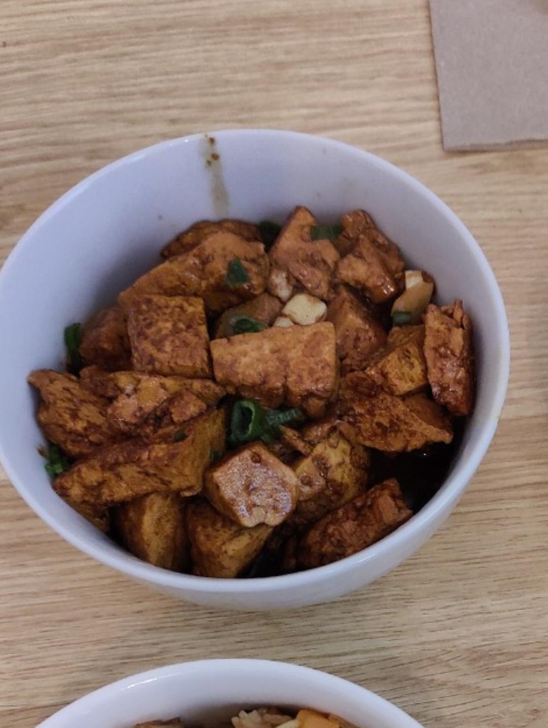 【家常菜】超下饭红烧老豆腐