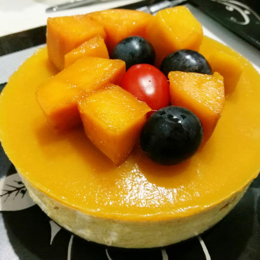 芒果慕斯蛋糕