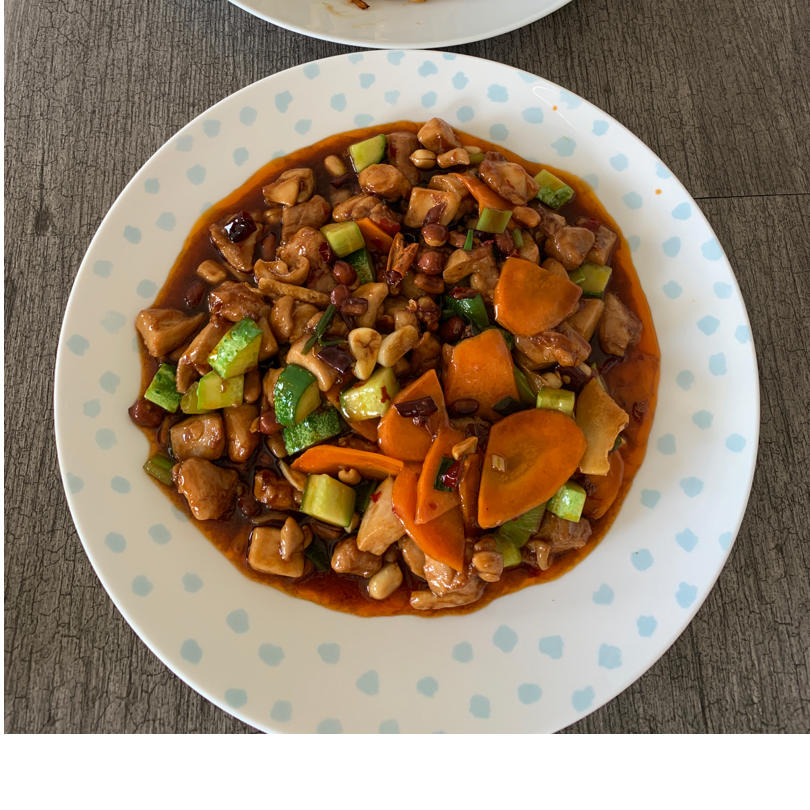 眉州东坡酒楼版宫保鸡丁（多次品尝口感高度一致）