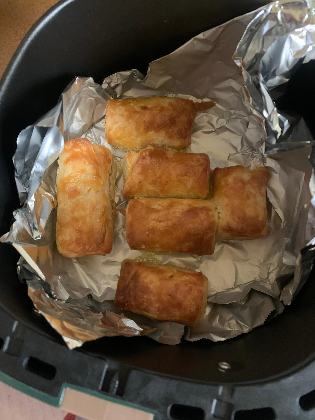 五分钟搞定双人早餐，空气炸锅yyds