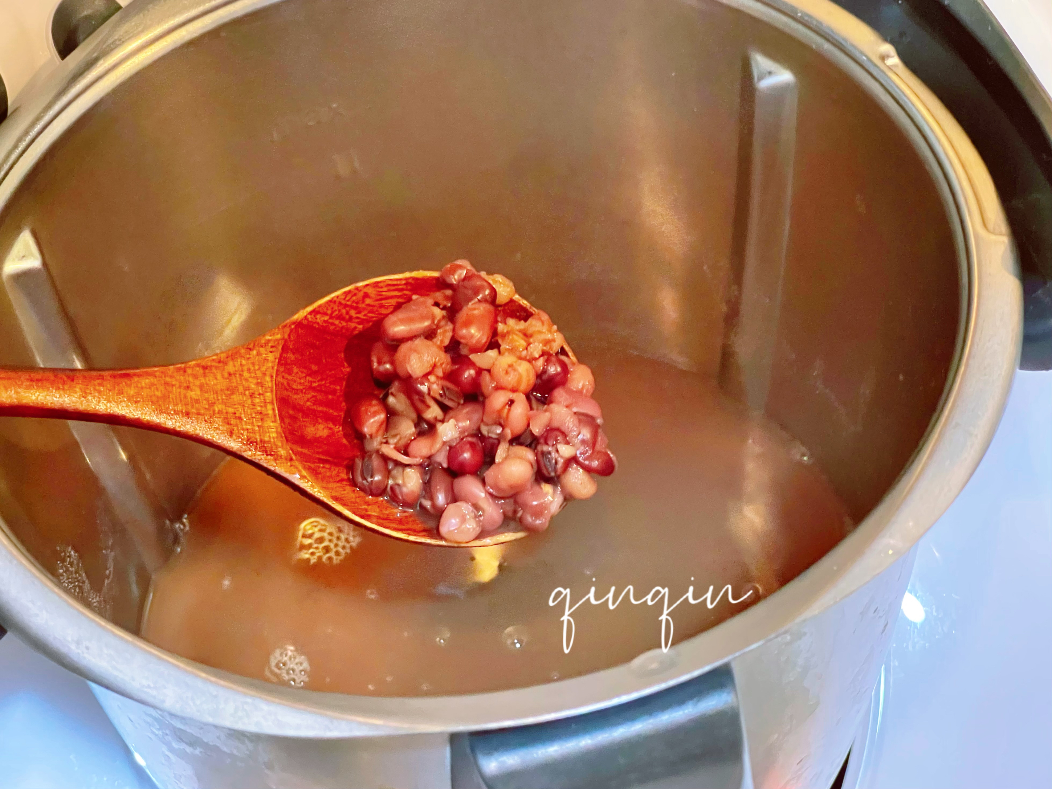 红豆薏米汤的做法 步骤3