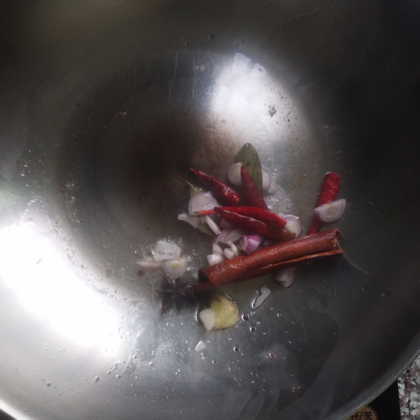 红汤羊蝎子锅（去羊膻味小妙招）的做法 步骤6
