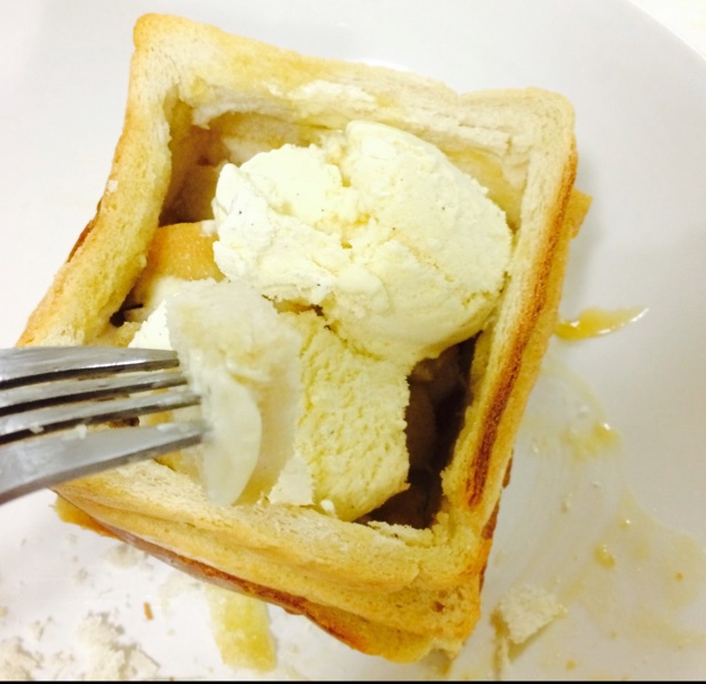 港式蜂蜜厚多士(浓郁版)