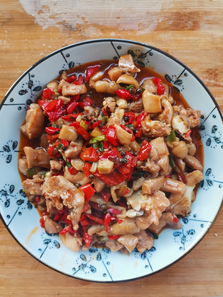 江湖菜—麻椒鸡的做法