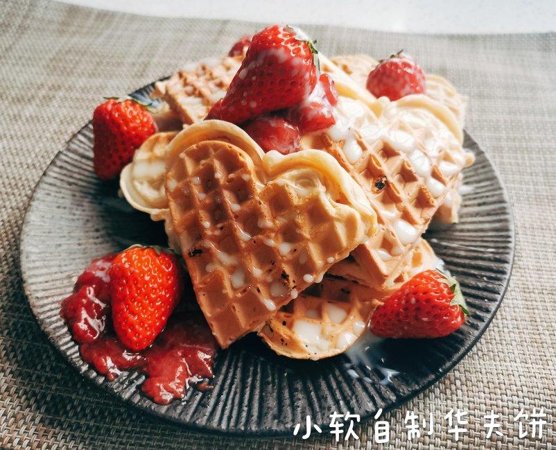 华夫饼Waffle🧇｜松软版 简单易做