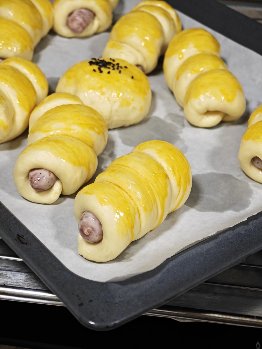 热狗卷/香肠面包卷