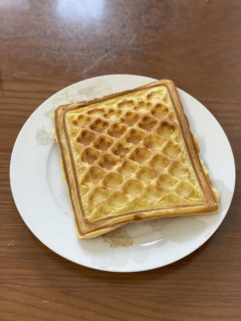 华夫饼  无泡打粉