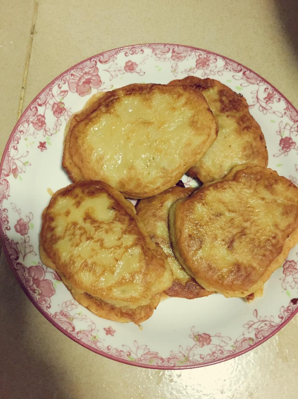 宝宝辅食【香蕉松饼】