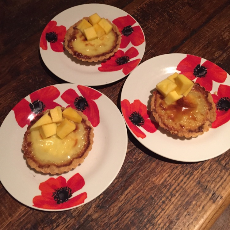 百变塔皮君（蛋挞/水果派）