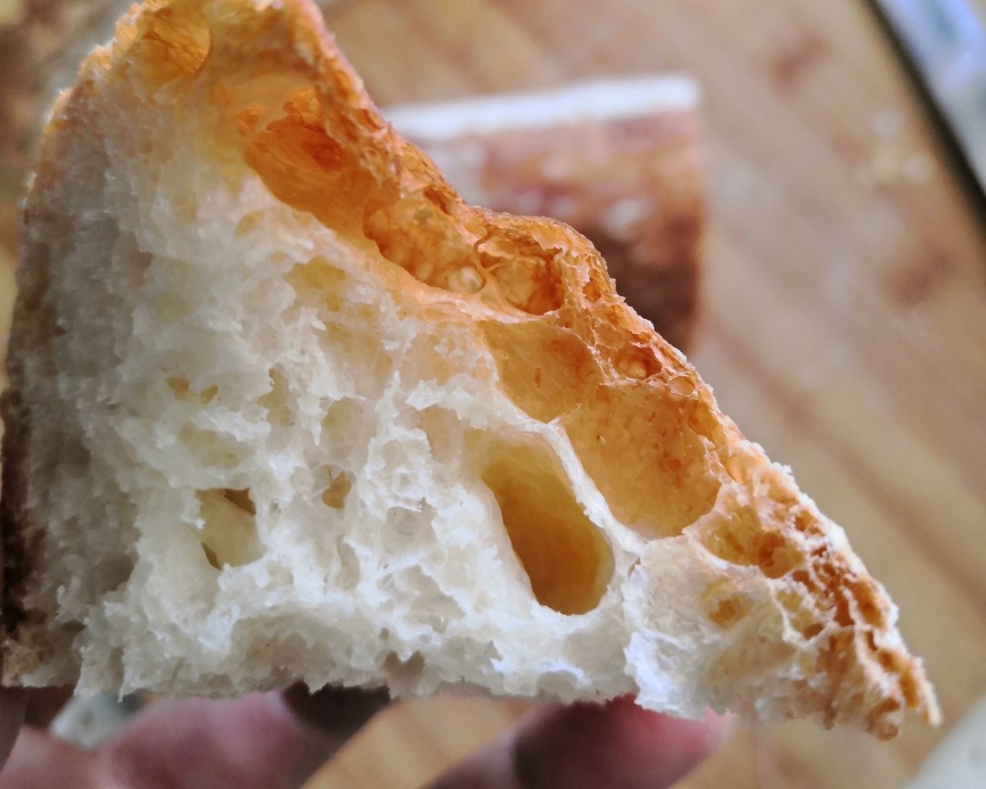 最简单的懒人乡村面包，全程手不沾面。的做法 步骤22