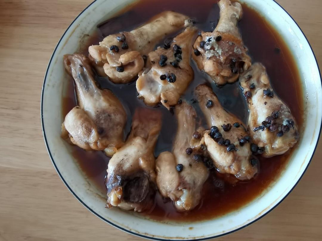 无油版巨嫩无比的椒盐蒸鸡腿🍗